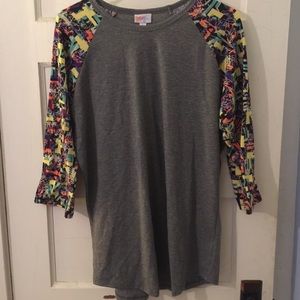 LulaRoe Randy Shirt Size XL